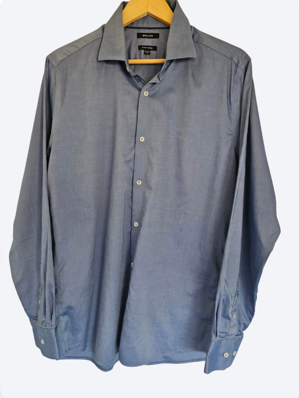 Rw & Co Mens Dress Shirt